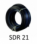 Трубы ПНД SDR 21