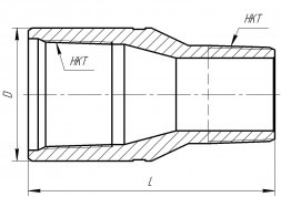 Труба НКТ 60х5 мм (до 50м)