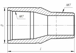 Труба НКТ 73х5,5 мм (50-100м)