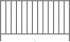 Пешеходное ограждение ПО-1